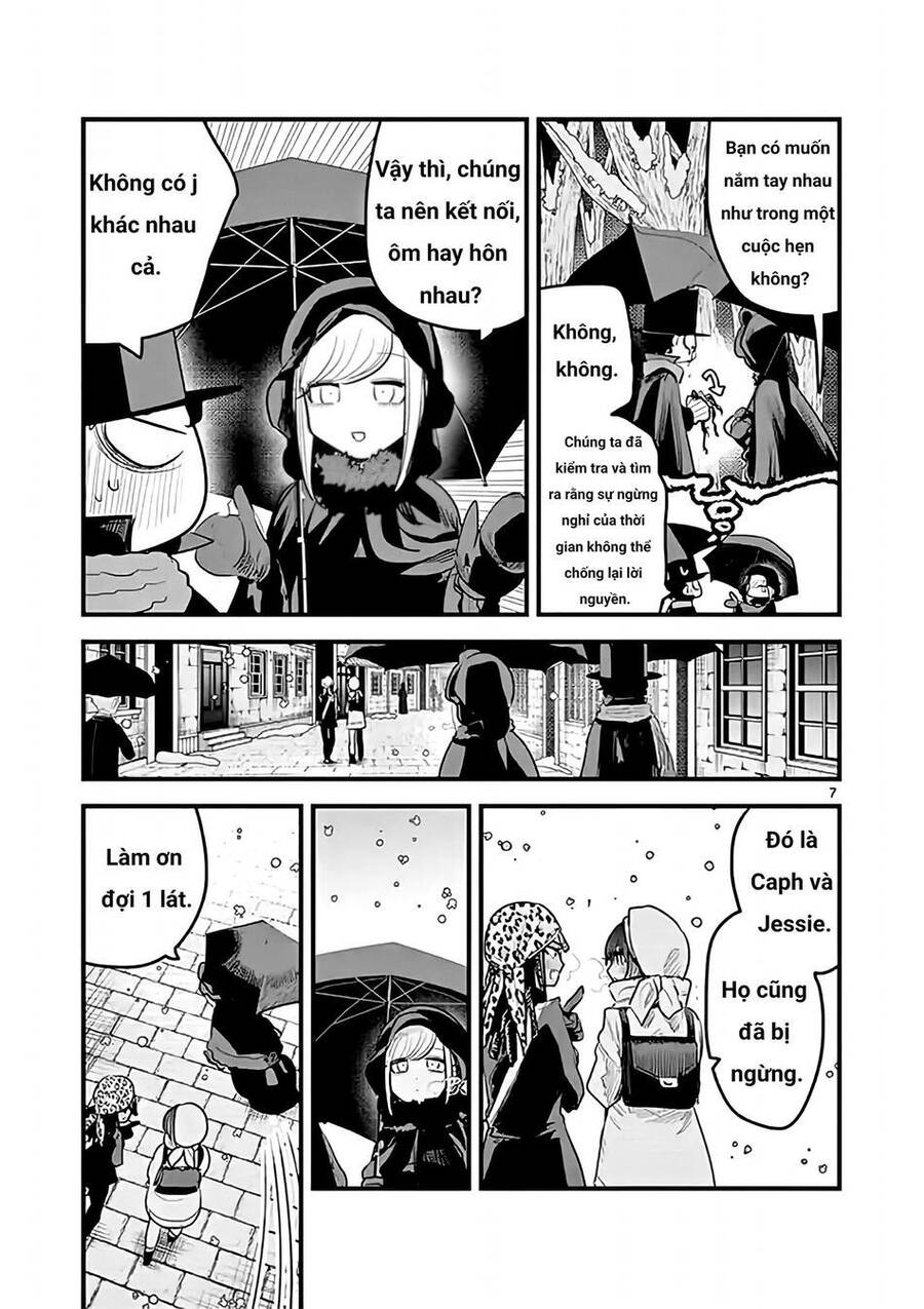 Shinigami Bocchan To Kuro Maid Chapter 157 - 8