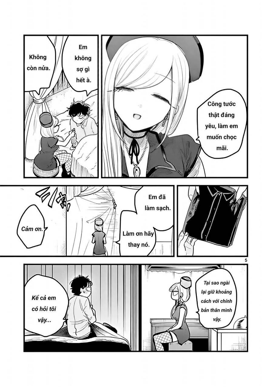 Shinigami Bocchan To Kuro Maid Chapter 160 - 6