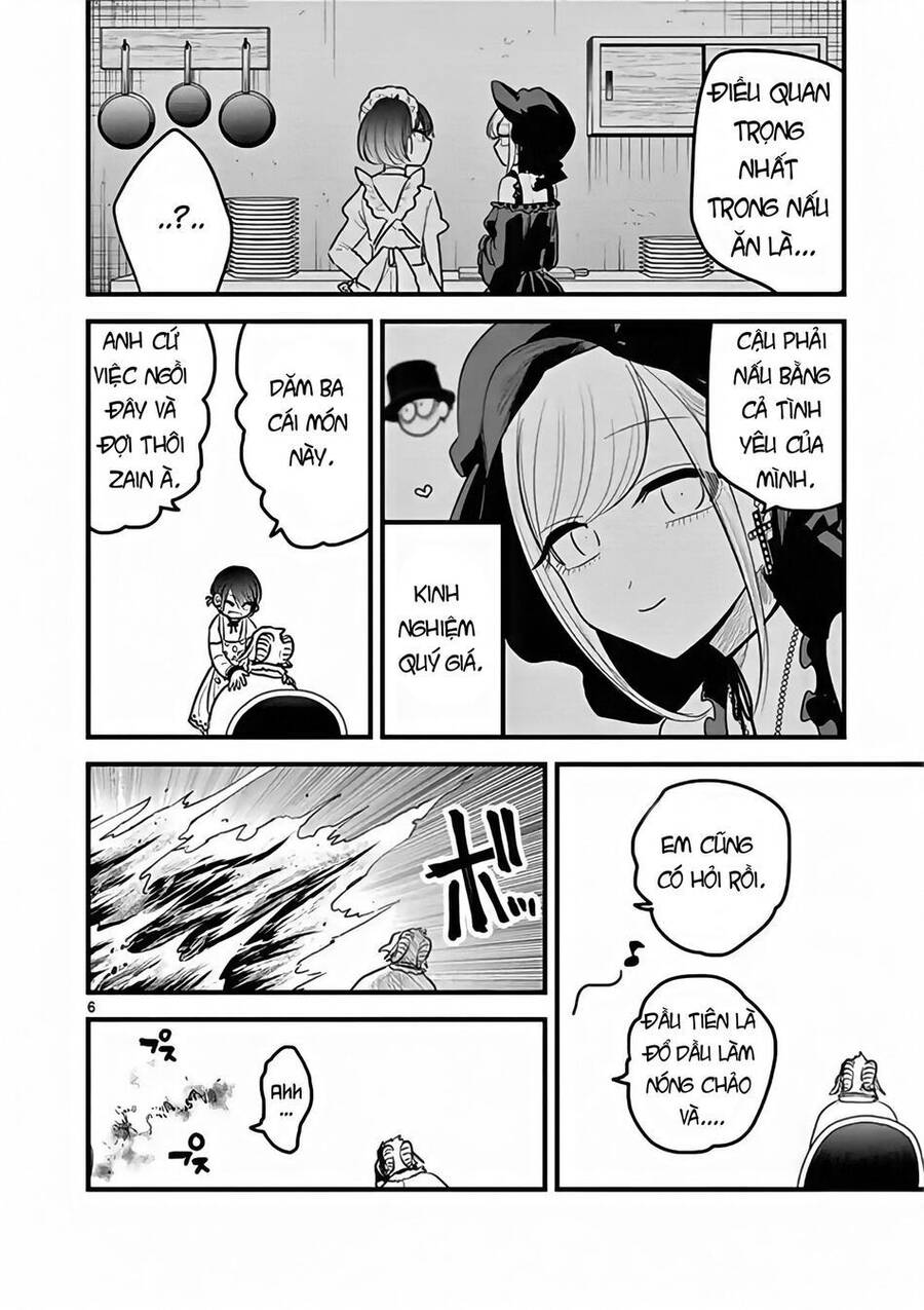 Shinigami Bocchan To Kuro Maid Chapter 164 - 6