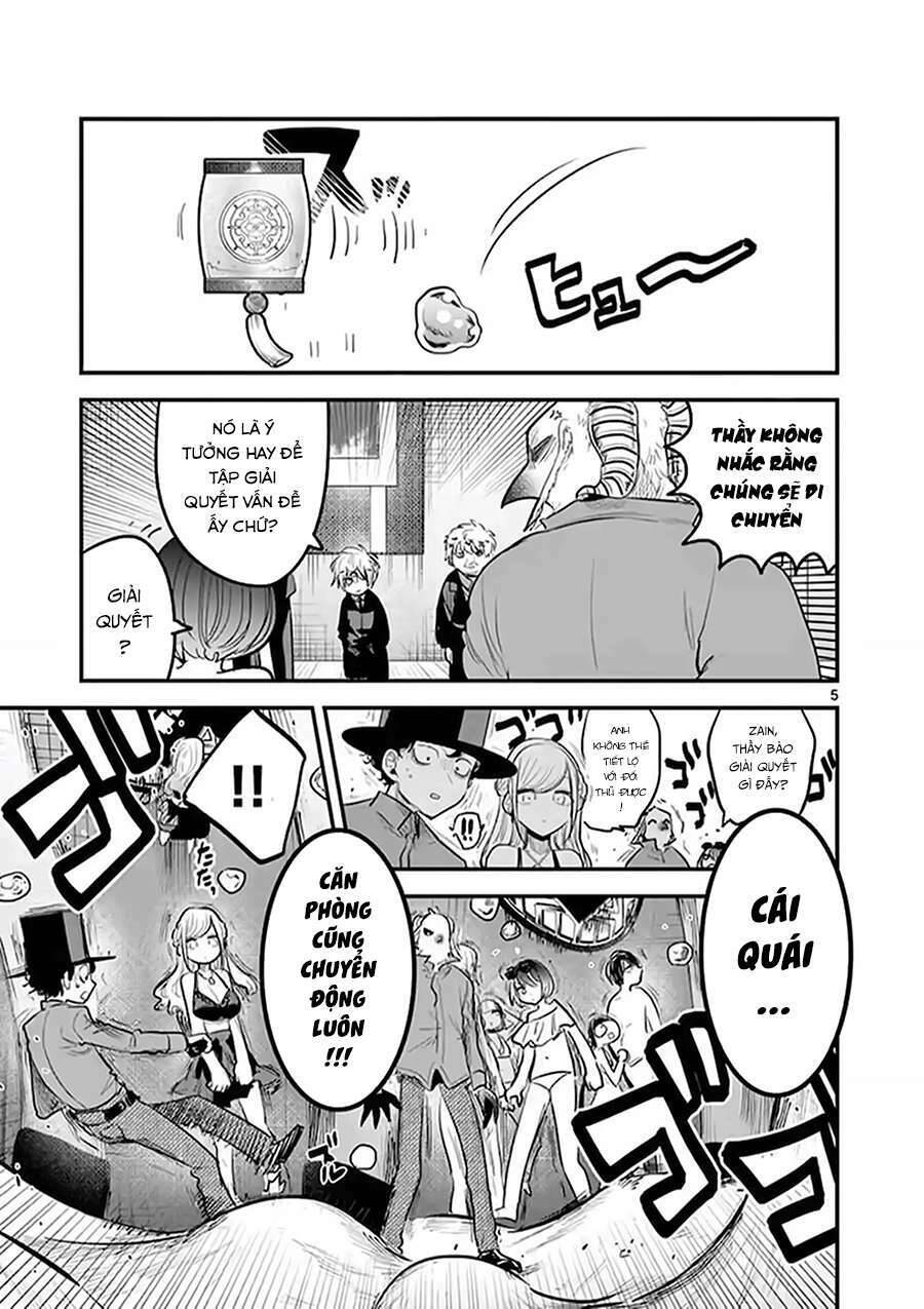 Shinigami Bocchan To Kuro Maid Chapter 144 - 5