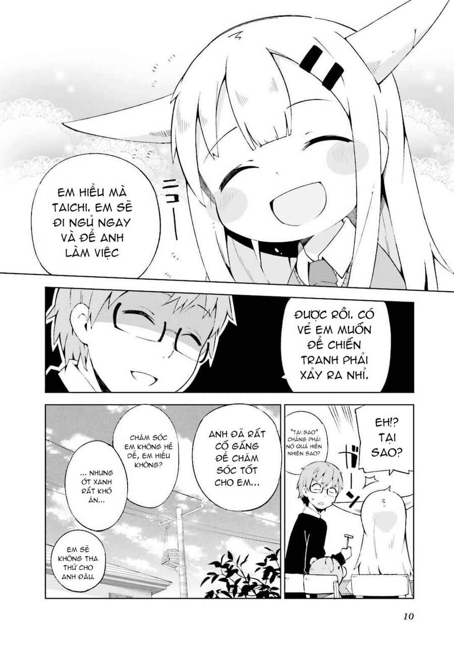 Madoromi-Chan Ga Iku Chapter 1 - 12