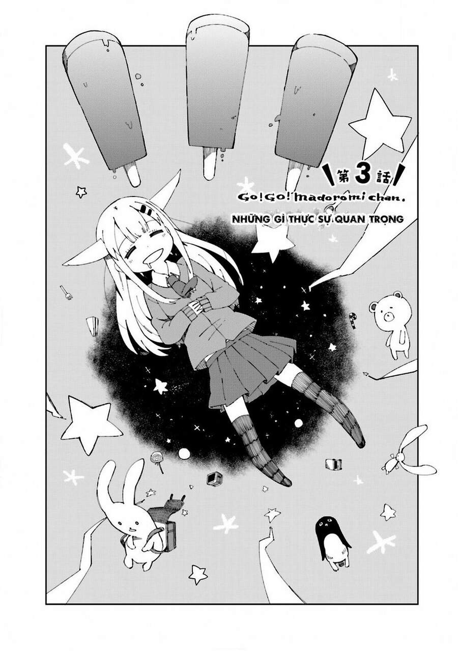 Madoromi-Chan Ga Iku Chapter 3 - 2