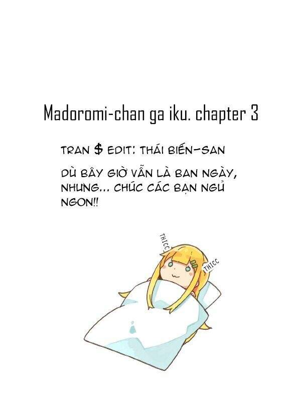 Madoromi-Chan Ga Iku Chapter 3 - 9