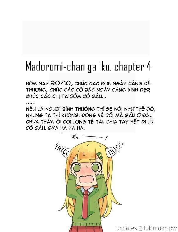 Madoromi-Chan Ga Iku Chapter 4 - 13