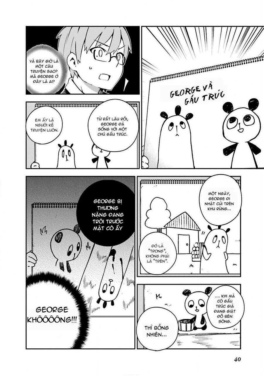 Madoromi-Chan Ga Iku Chapter 4 - 8