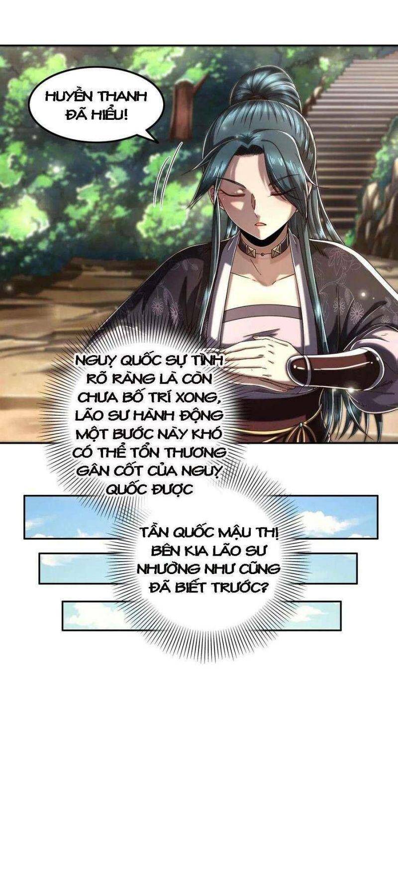 Xuân Thu Bá Đồ Chapter 134 - 21