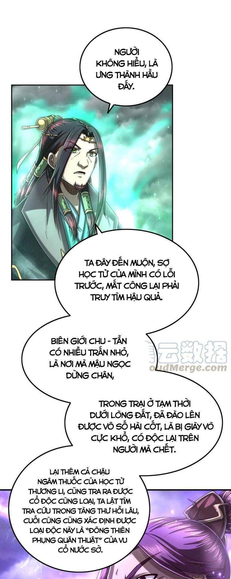 Xuân Thu Bá Đồ Chapter 144 - 26