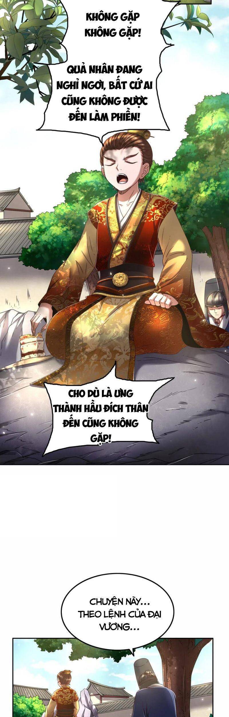 Xuân Thu Bá Đồ Chapter 146 - 3