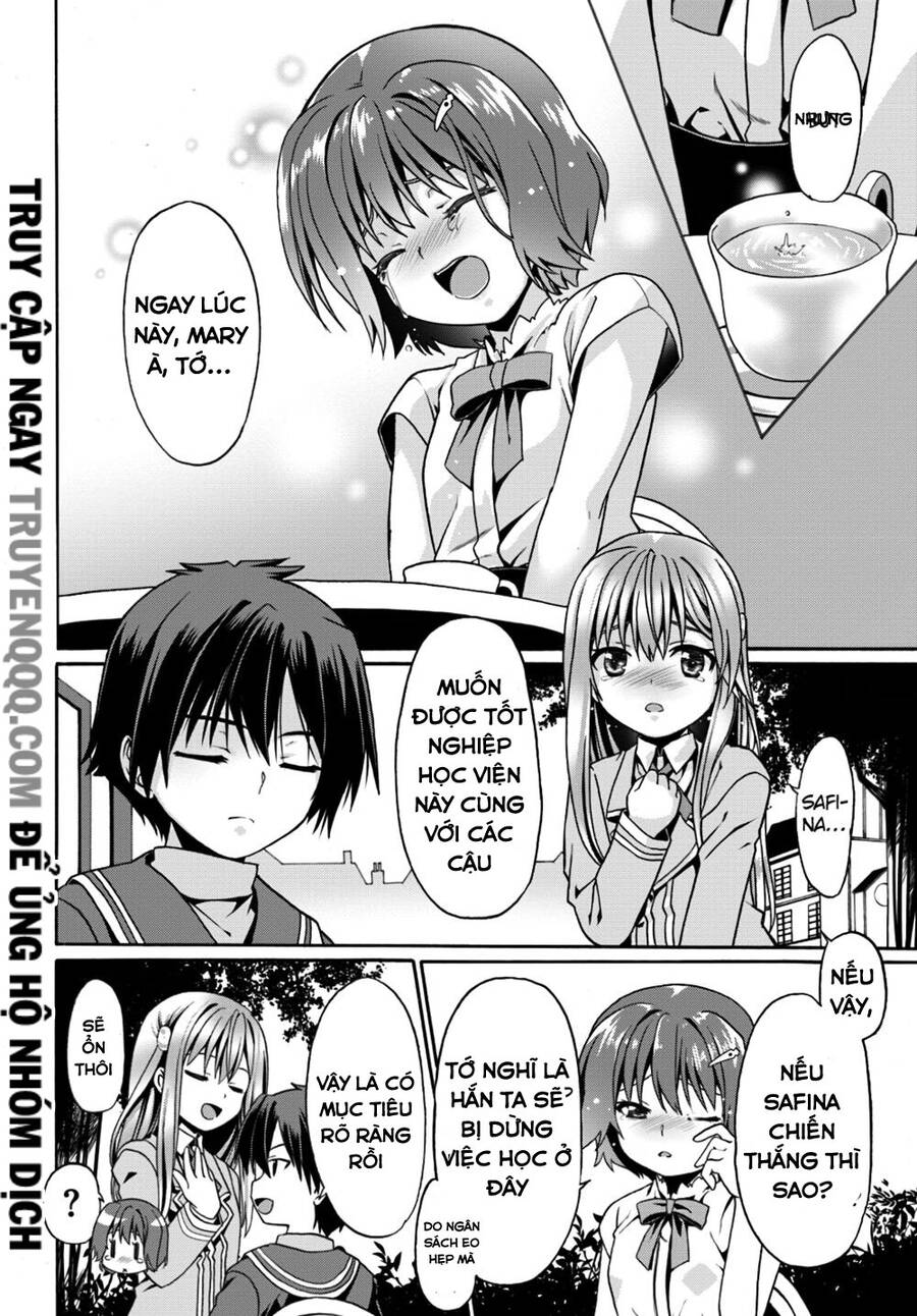 Douyara Watashi No Karada Wa Kanzen Muteki No You Desu Ne Chapter 9.1 - 11