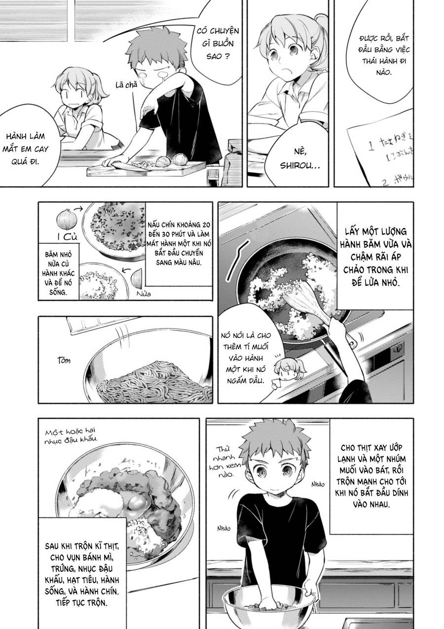 Thực Đơn Hôm Nay Cho Gia Đình Emiya Chapter 6 - 6