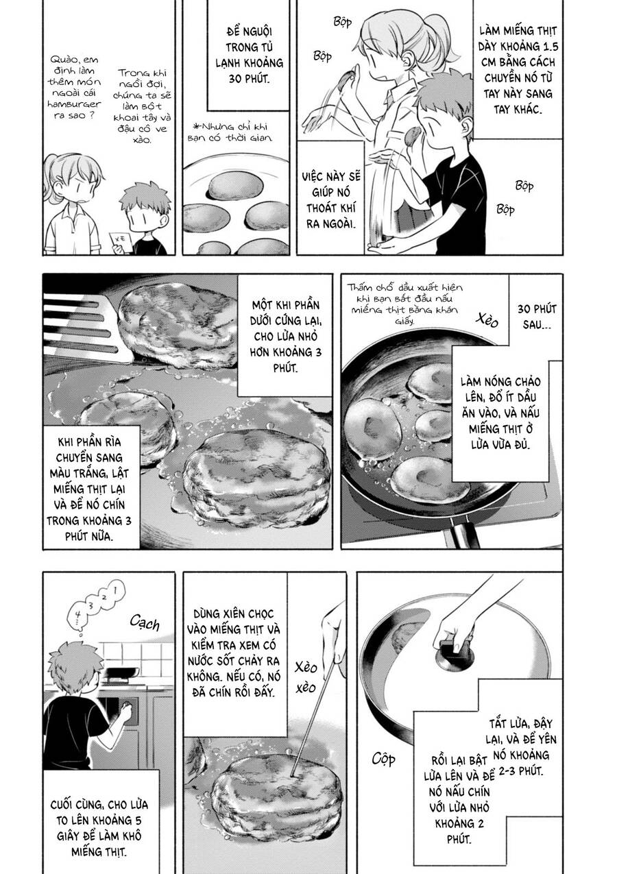 Thực Đơn Hôm Nay Cho Gia Đình Emiya Chapter 6 - 7