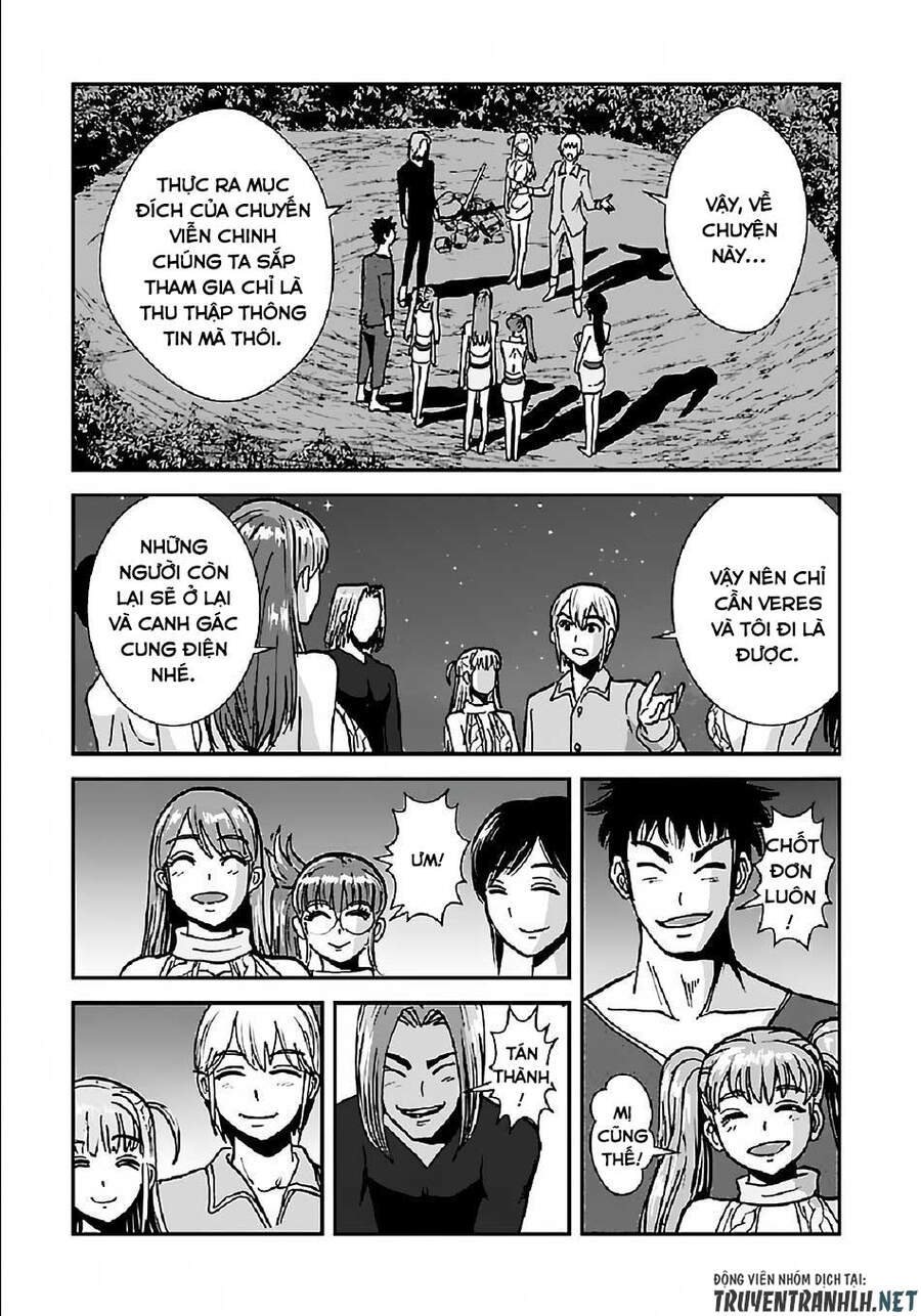 Makikomarete Isekai Teni Suru Yatsu Wa, Taitei Cheat Chapter 33 - 31