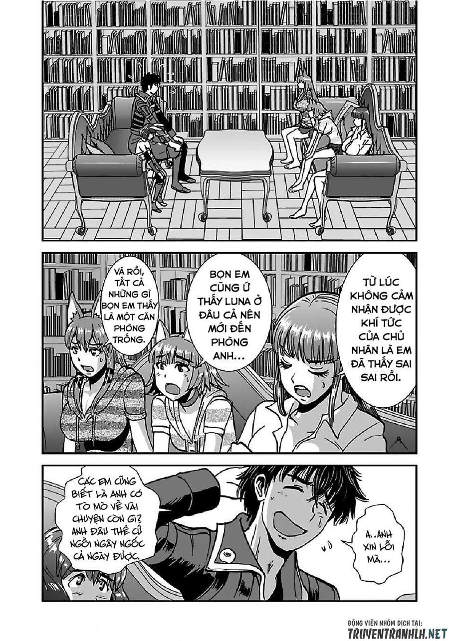 Makikomarete Isekai Teni Suru Yatsu Wa, Taitei Cheat Chapter 33 - 8