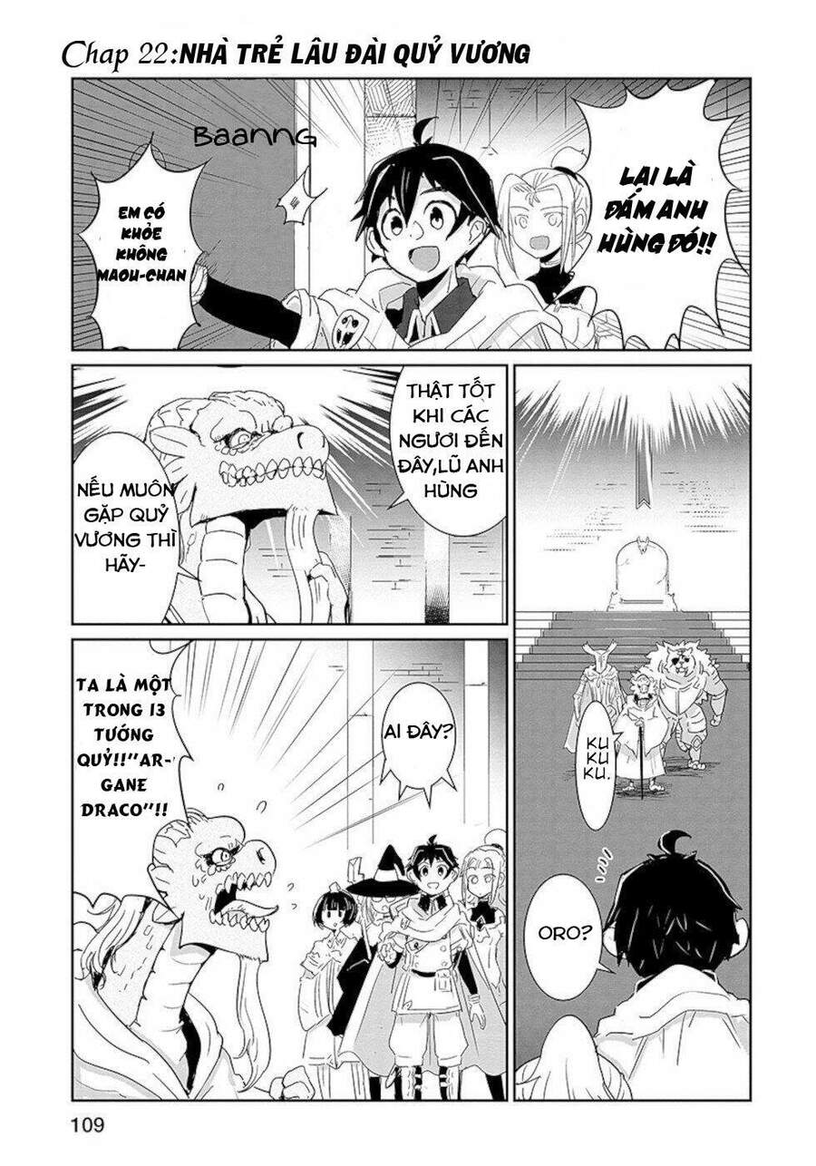 Don't Cry Maou-Chan Chapter 22 - 2