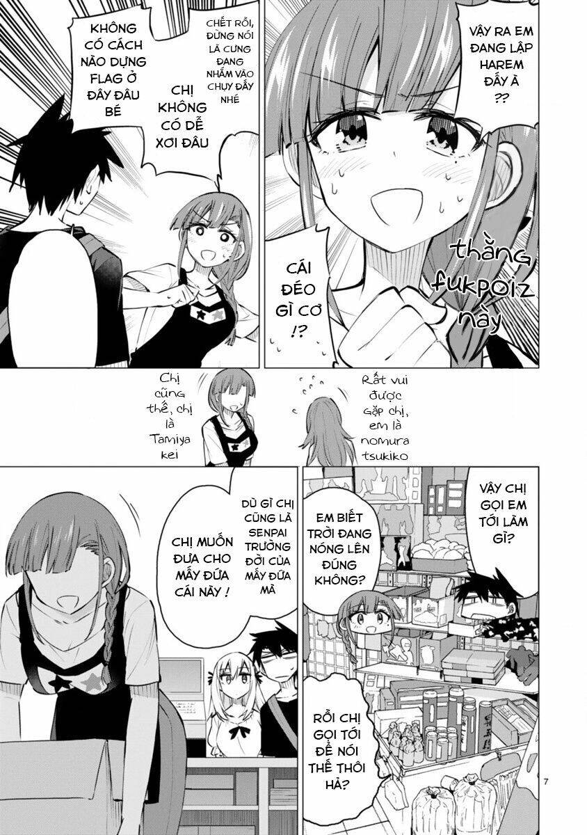 Bandai Kaname Wa Asobitai Chapter 15 - 9