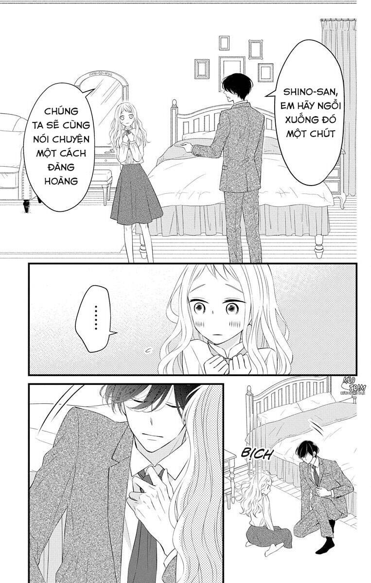 Kimi Wa Mendou Na Fiancee Chapter 11 - 8