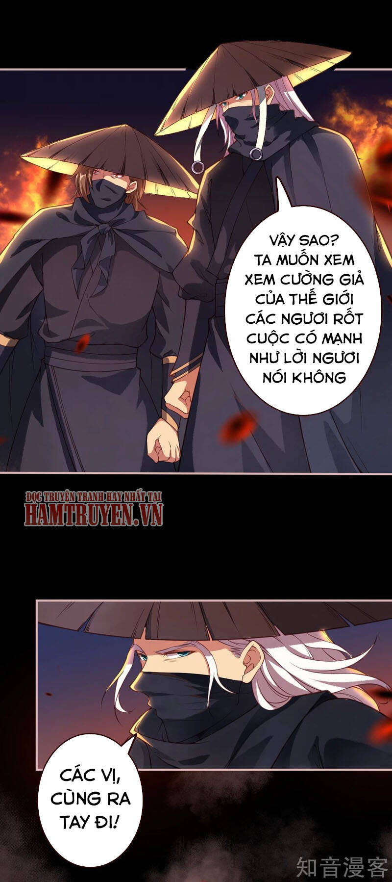 Nghịch Thiên Tà Thần Chapter 321 - 12