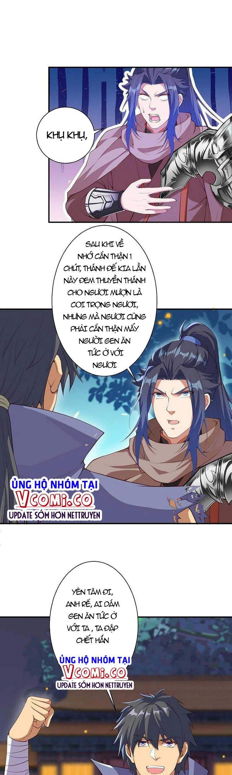 Nghịch Thiên Tà Thần Chapter 422 - 1