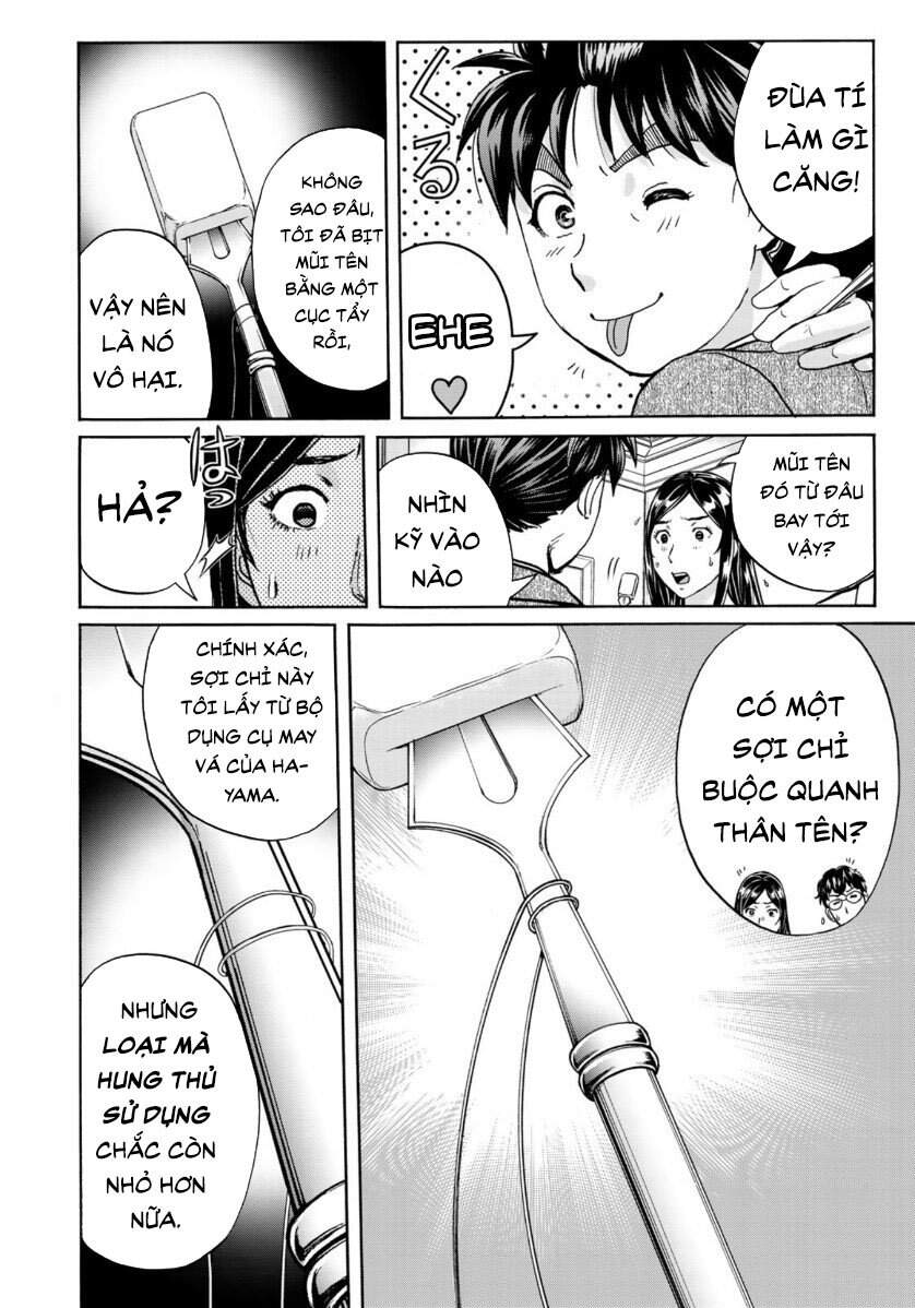 Những Vụ Án Của Kindaichi Ở Tuổi 37 Chapter 62 - 14