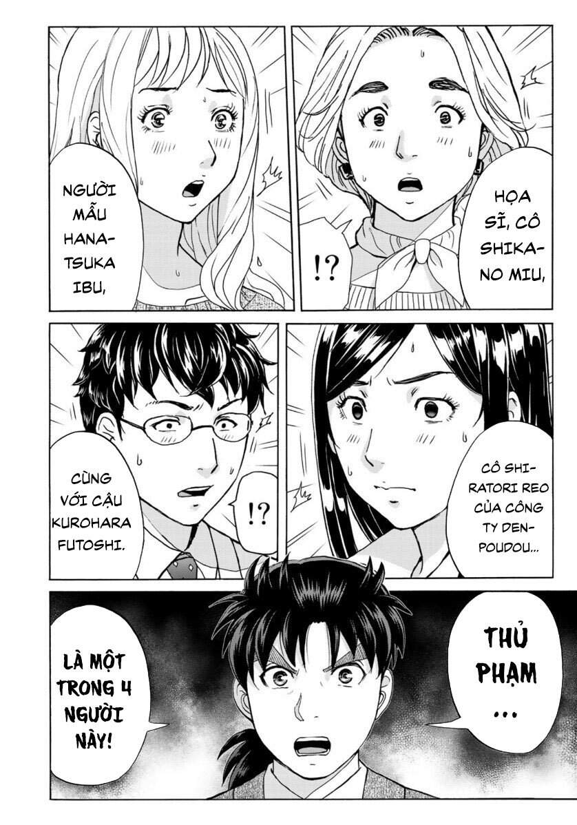 Những Vụ Án Của Kindaichi Ở Tuổi 37 Chapter 62 - 20