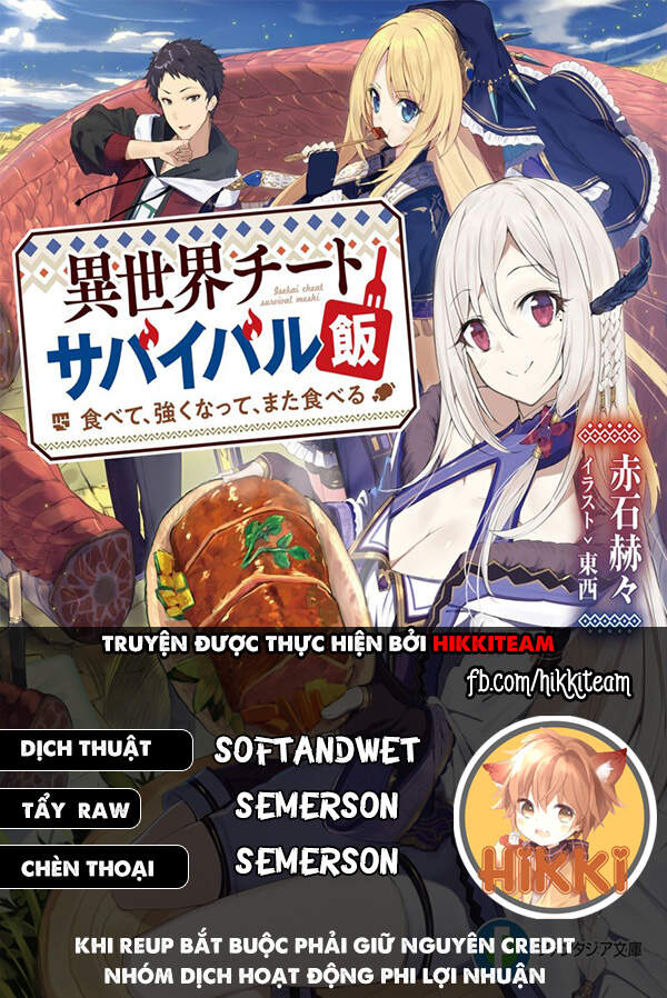 Isekai Cheat Survival Meshi Chapter 14 - 1