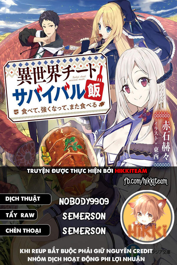 Isekai Cheat Survival Meshi Chapter 8 - 1