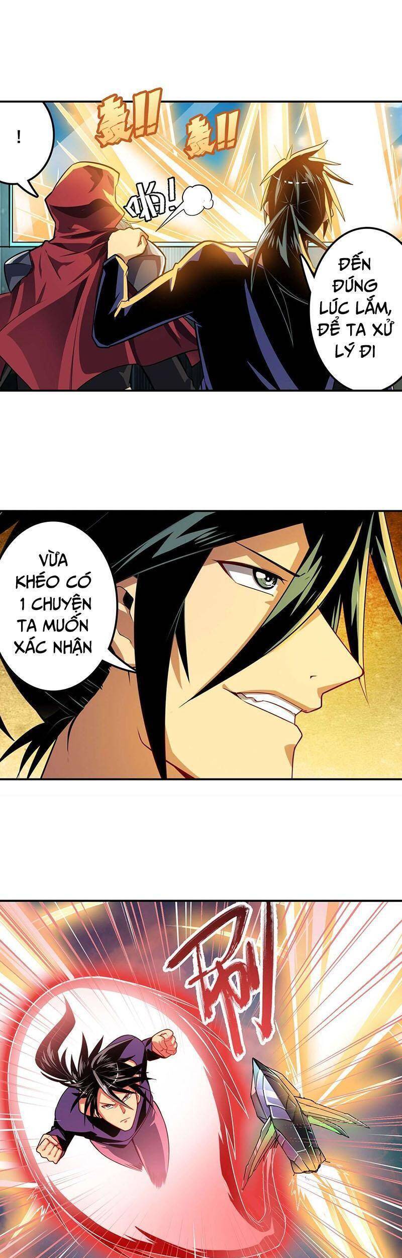 Anh Hùng ? Ta Không Làm Lâu Rồi Chapter 377 - 21