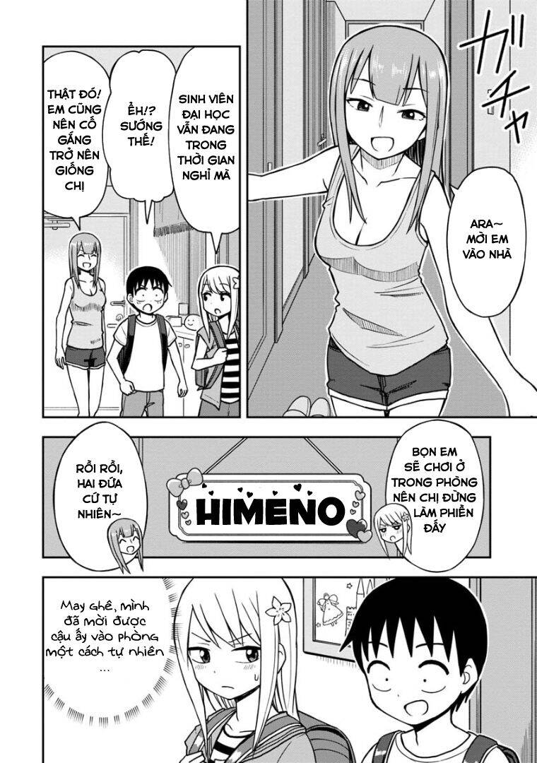 Với Himeno-Chan Thì Yêu Vẫn Còn Quá Sớm Đó! Chapter 26 - 6