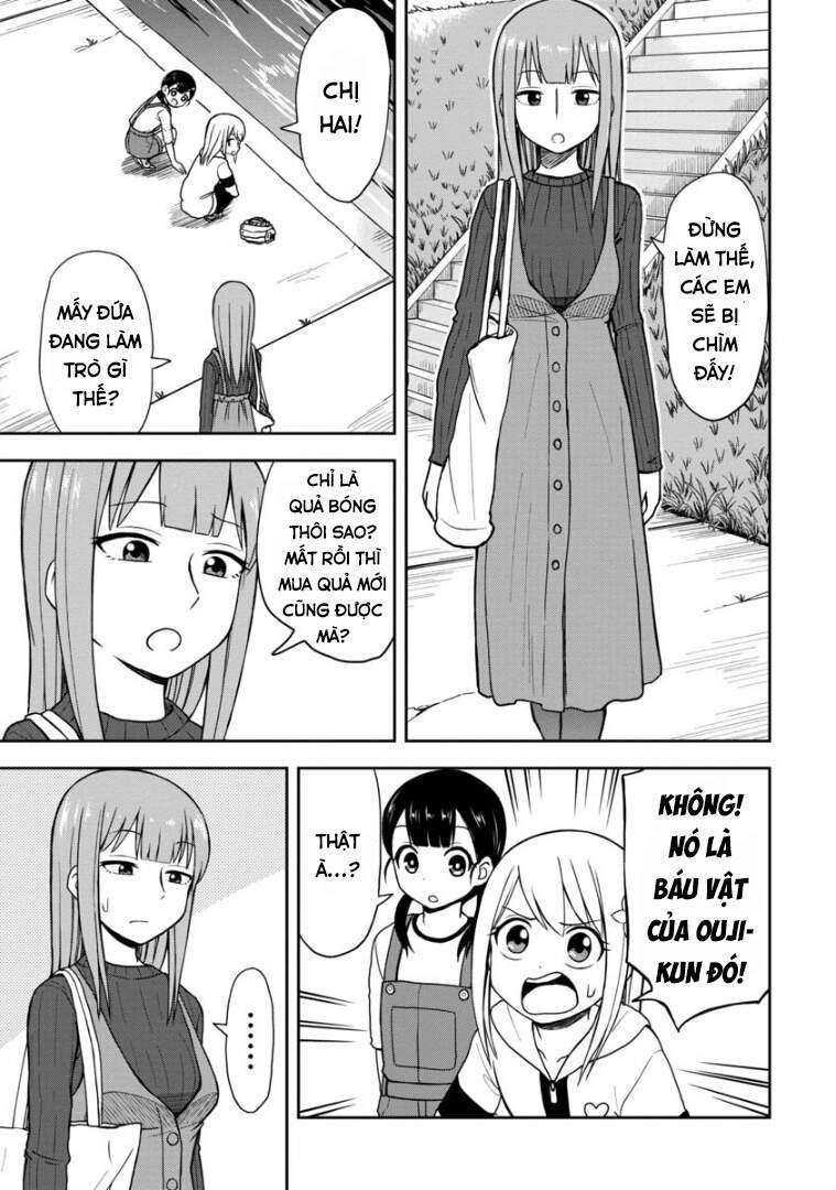 Với Himeno-Chan Thì Yêu Vẫn Còn Quá Sớm Đó! Chapter 30 - 9