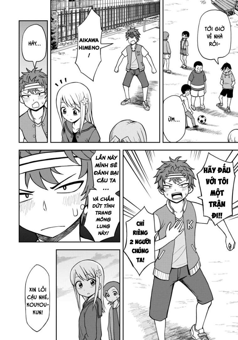 Với Himeno-Chan Thì Yêu Vẫn Còn Quá Sớm Đó! Chapter 32 - 14