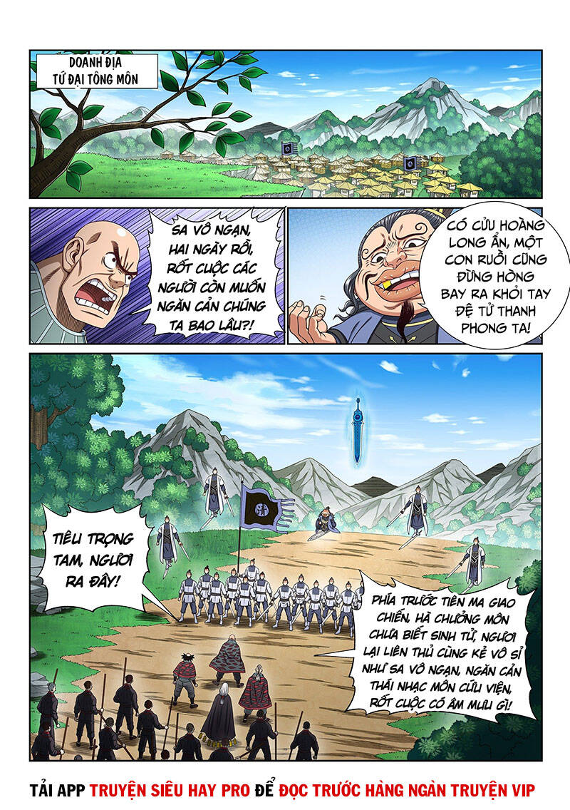 Ta Là Đại Thần Tiên Chapter 380 - 3