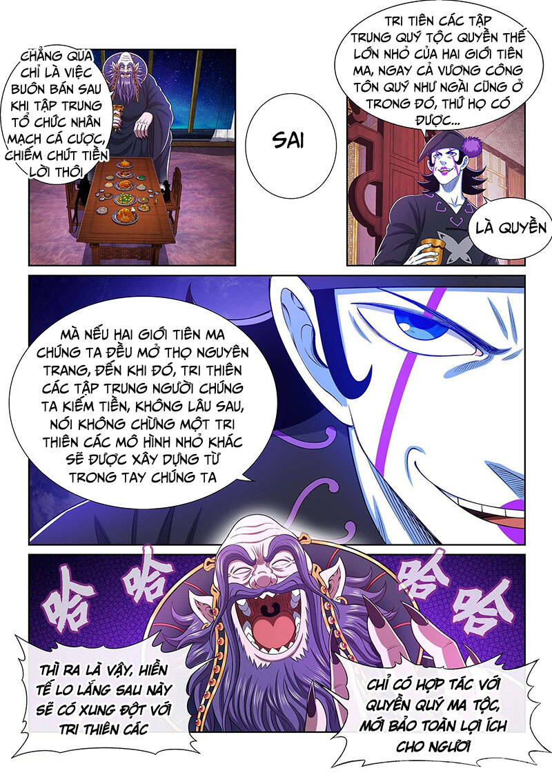 Ta Là Đại Thần Tiên Chapter 381 - 11