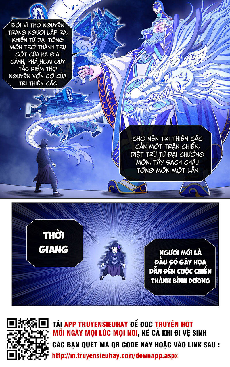 Ta Là Đại Thần Tiên Chapter 383 - 16