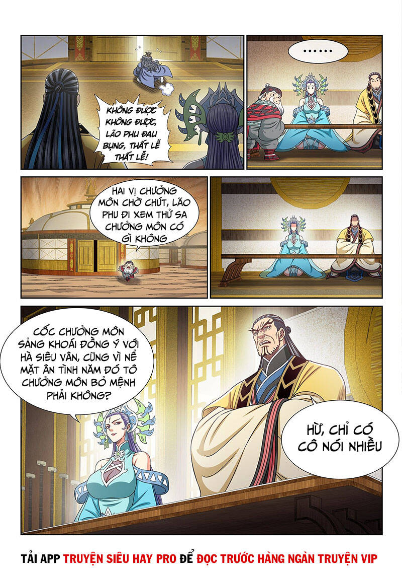 Ta Là Đại Thần Tiên Chapter 383 - 8