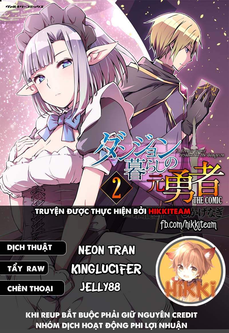 Dungeon Kurashi No Moto Yuusha Chapter 12.1 - 2