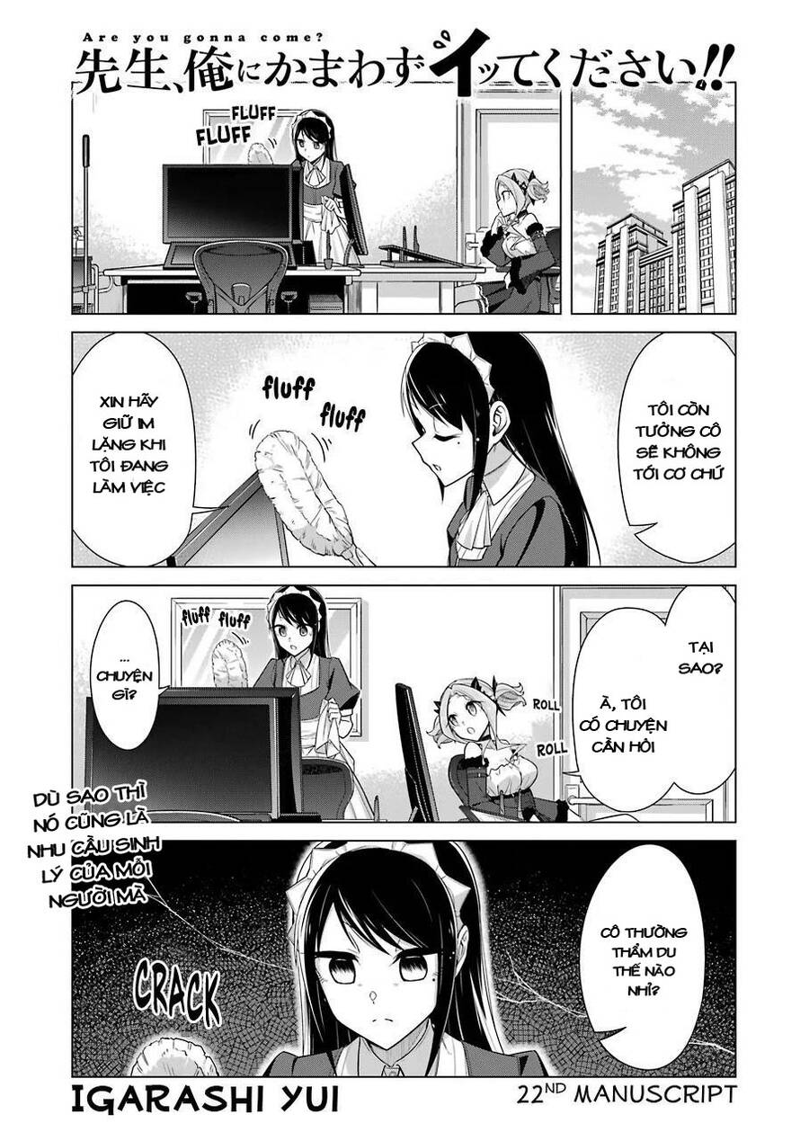 Sensei, Ore Ni Kamawazu Itte Kudasai!! Chapter 22 - 1