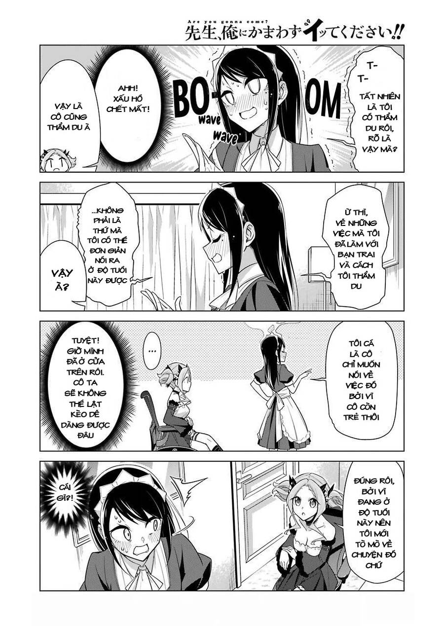 Sensei, Ore Ni Kamawazu Itte Kudasai!! Chapter 22 - 6