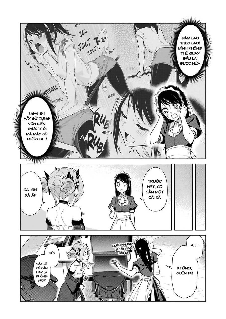 Sensei, Ore Ni Kamawazu Itte Kudasai!! Chapter 22 - 8