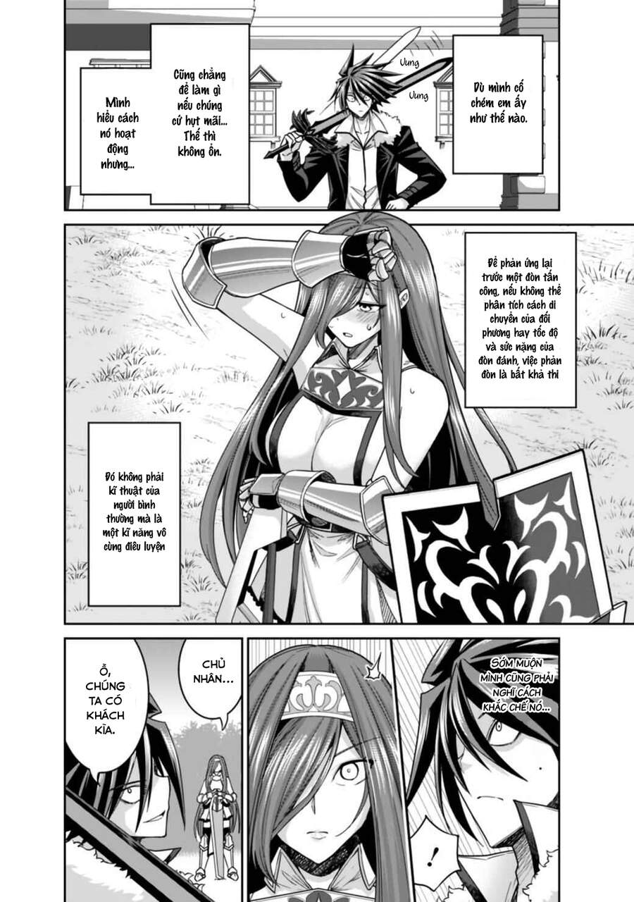 Kujibiki Tokushou: Musou Hāremu Ken Chapter 34 - 9