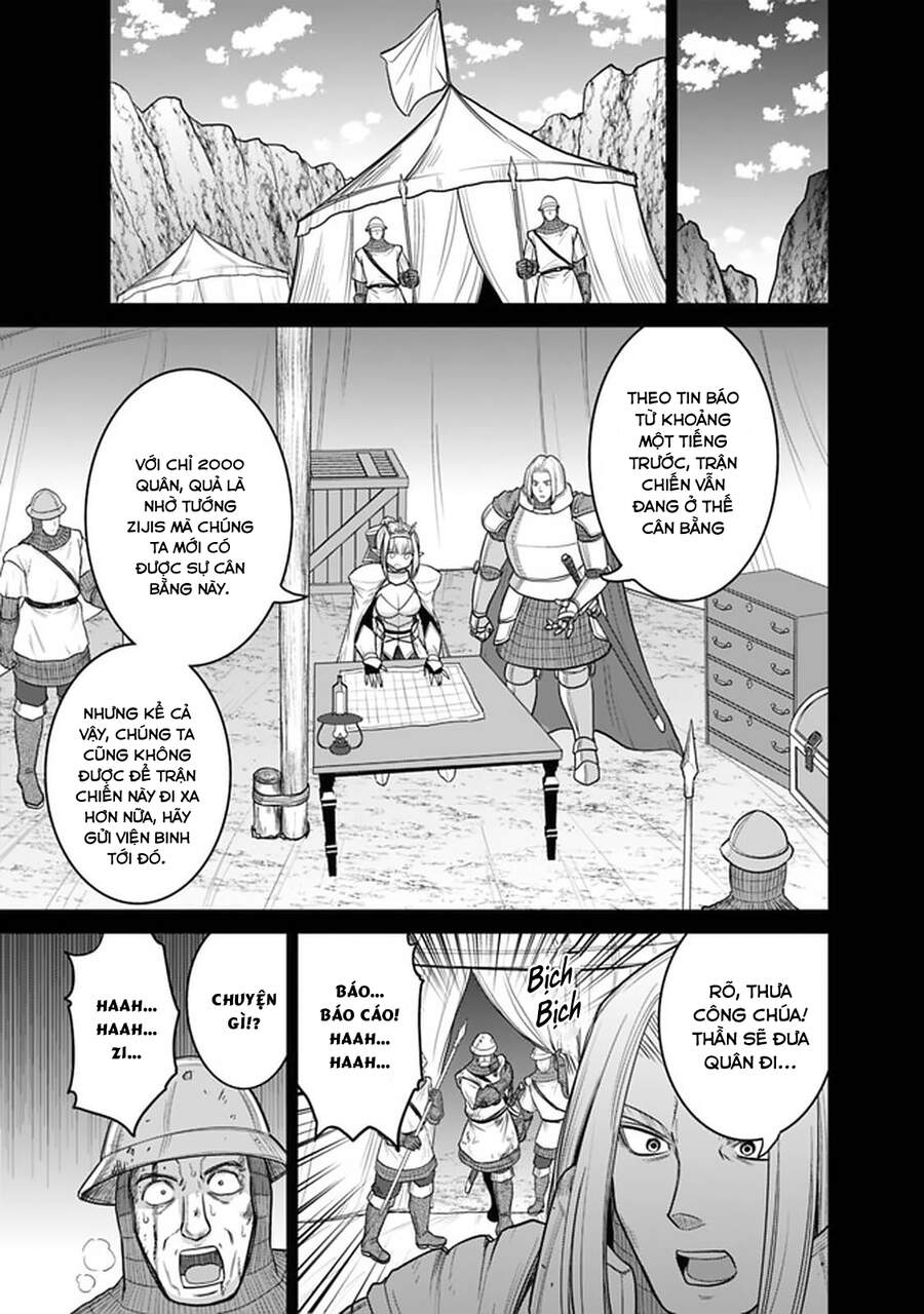 Kujibiki Tokushou: Musou Hāremu Ken Chapter 42 - 16