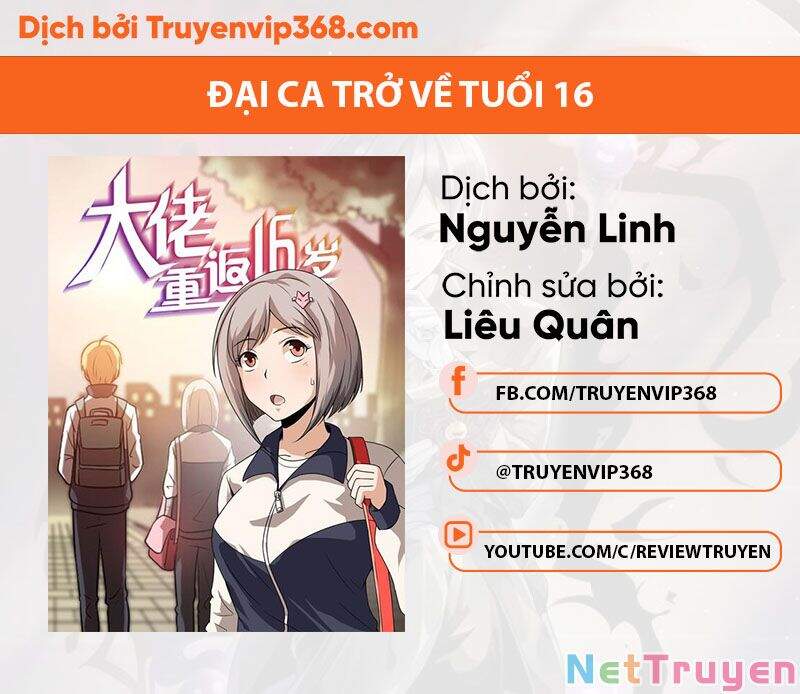 Đai Ca Trở Lại Tuổi 16 Chapter 34 - 1