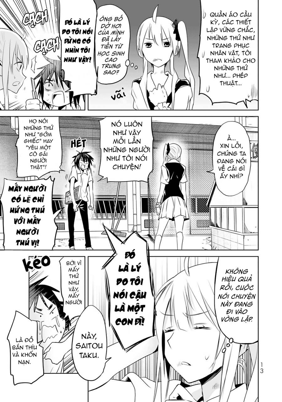 Okuru Kotoba Chapter 6 - 14