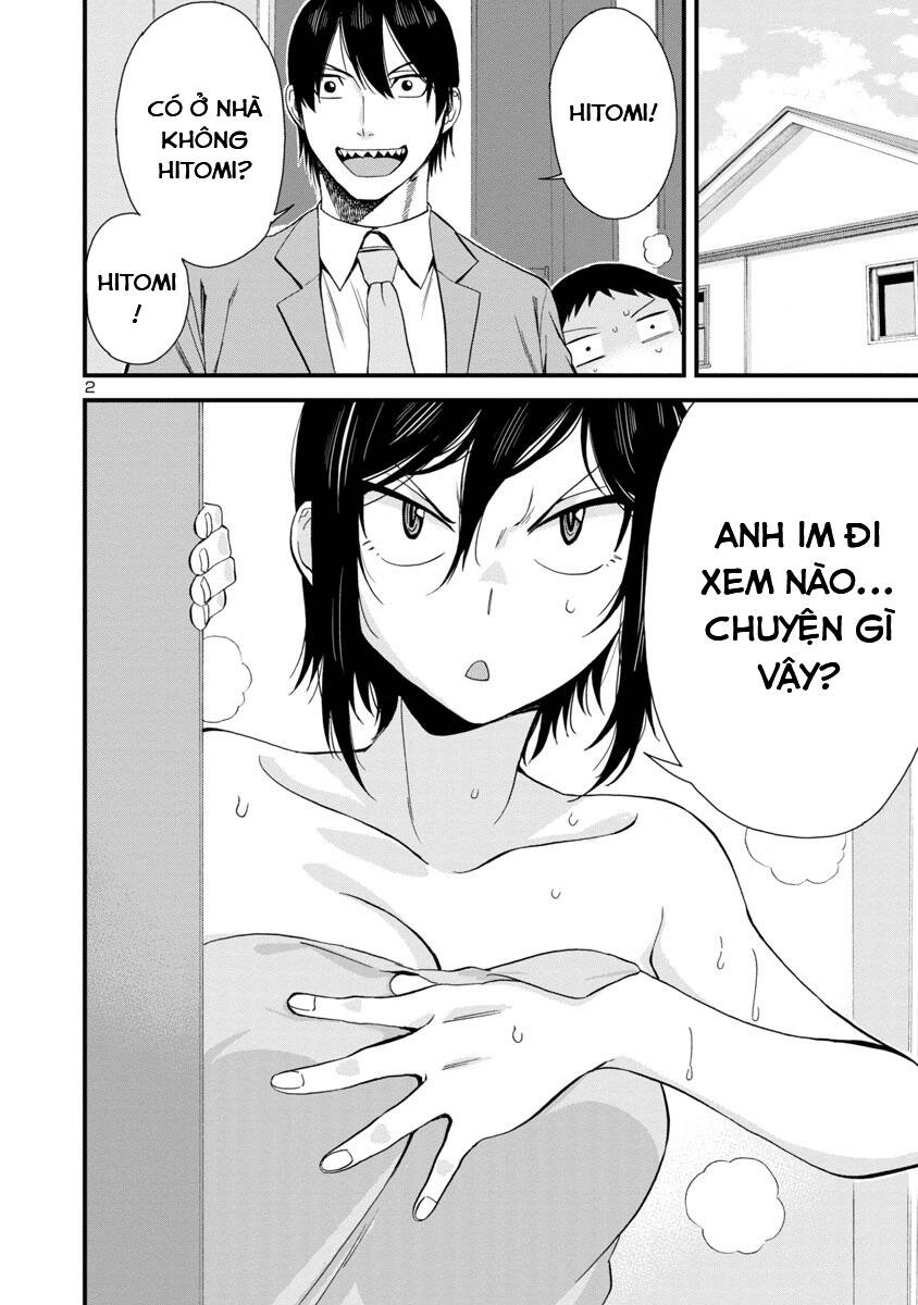 Hitomi-Chan Wa Hitomishiri Chapter 36 - 3