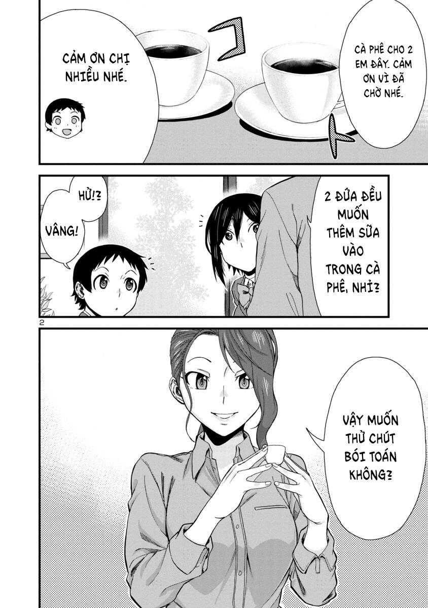 Hitomi-Chan Wa Hitomishiri Chapter 40 - 3