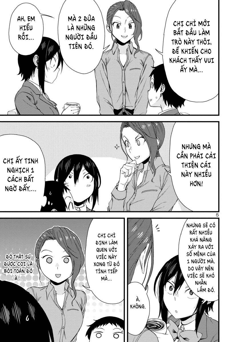 Hitomi-Chan Wa Hitomishiri Chapter 40 - 6