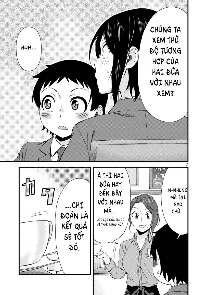 Hitomi-Chan Wa Hitomishiri Chapter 40 - 8