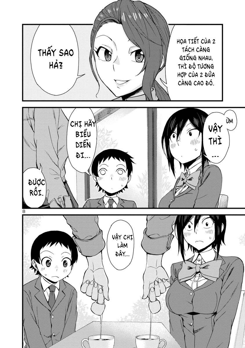 Hitomi-Chan Wa Hitomishiri Chapter 40 - 9