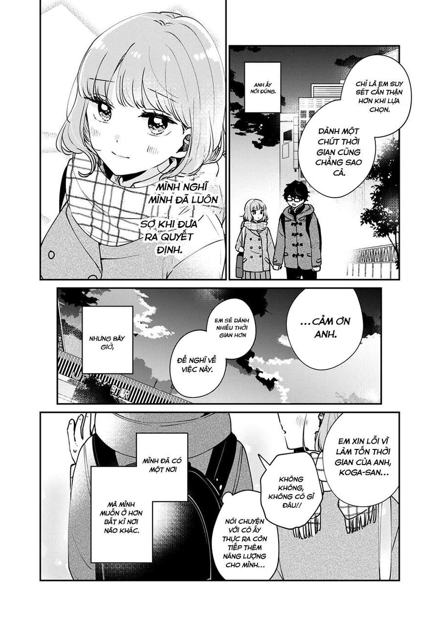 It's Not Meguro-San's First Time Chapter 40 - 17