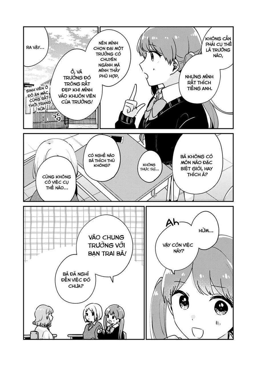 It's Not Meguro-San's First Time Chapter 40 - 8