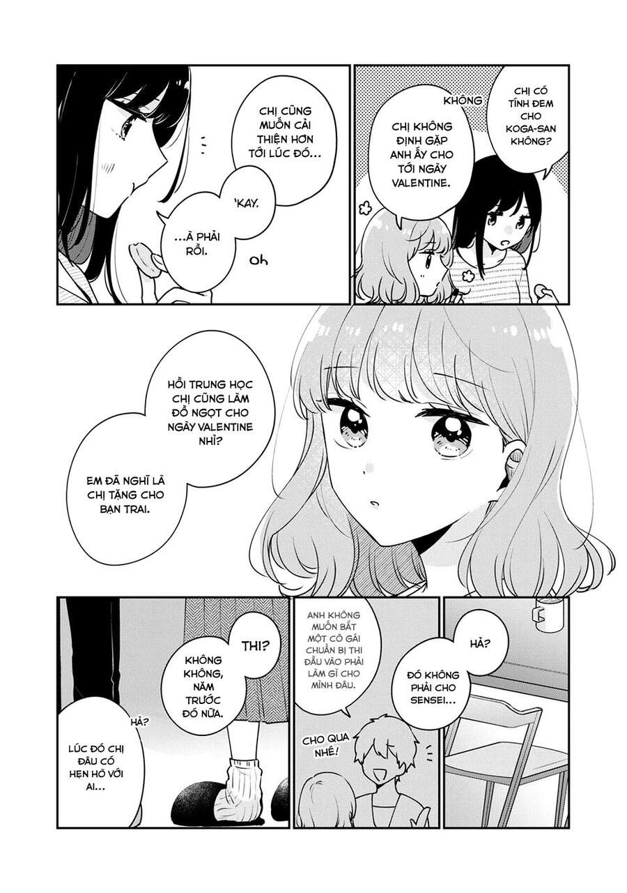 It's Not Meguro-San's First Time Chapter 41 - 12